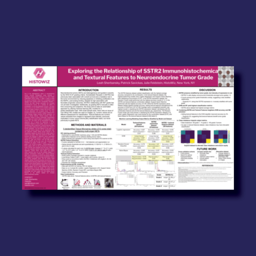 HistoWiz_Exploring_the_Relationship_of_SSTR2_Immunohistochemical_and_Textural_Features_to_Neuroendocrine_Tumor_Grade